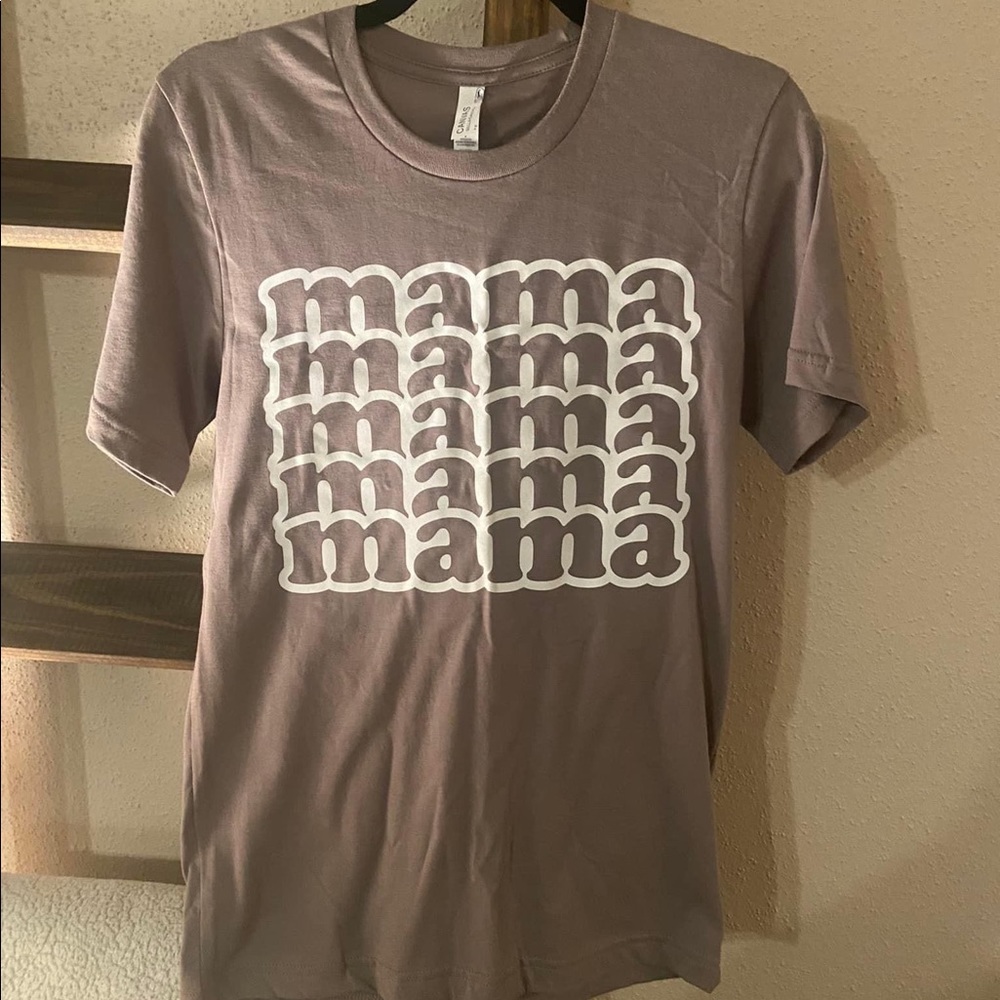Mama Bella Canvas Tshirt